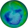 Antarctic Ozone 2000-08-11